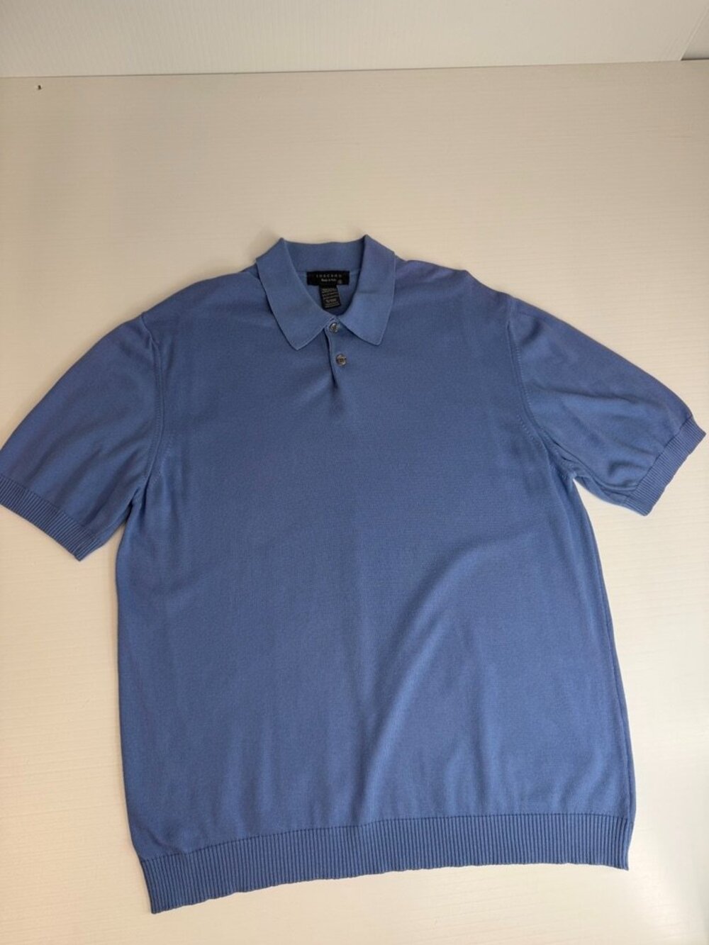 Toscano Polo Men Extra Large Cotton Classic Shirt Italy Resort Work Party Ex